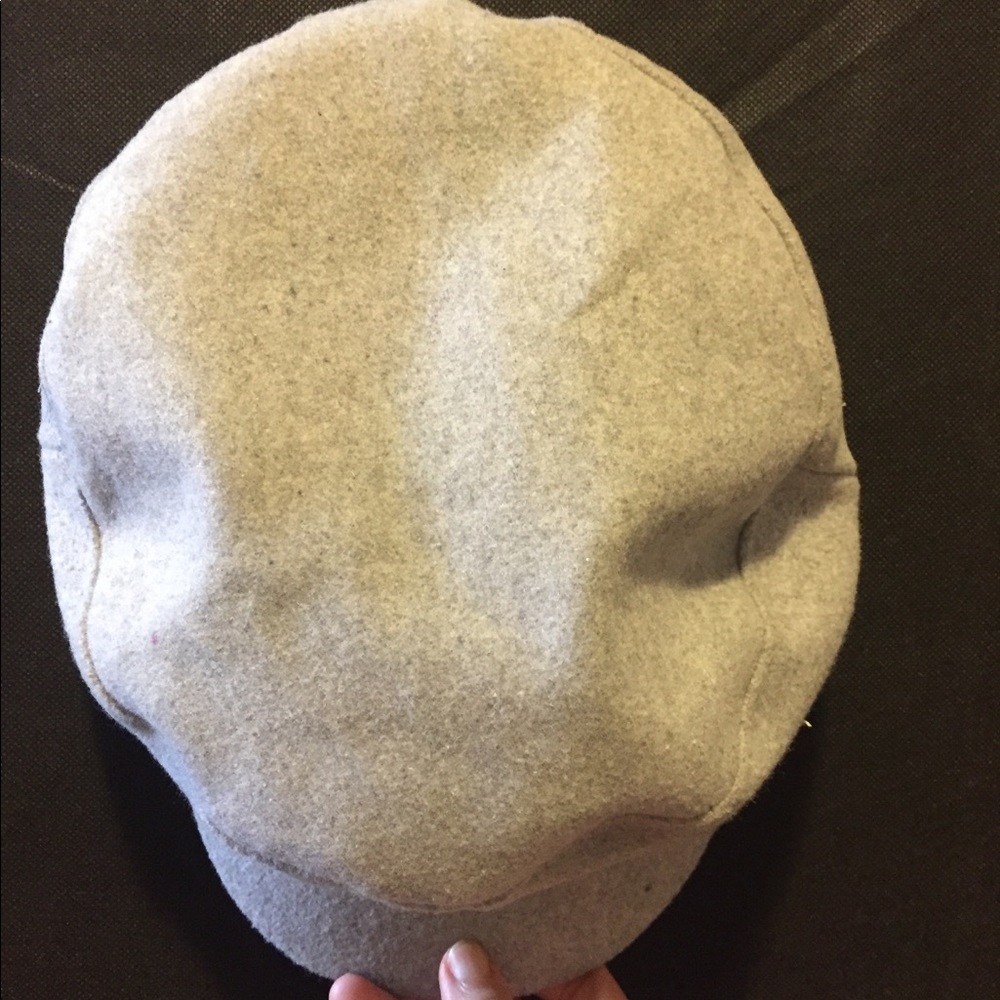 Primark hat grey
